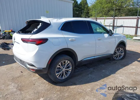 2022 Buick Envision Fwd Preferred z USA, uszkodzony, nr VIN LRBAZLR41ND136721